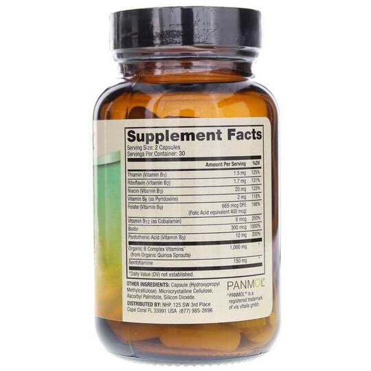 Vitamin B Complex, DRM